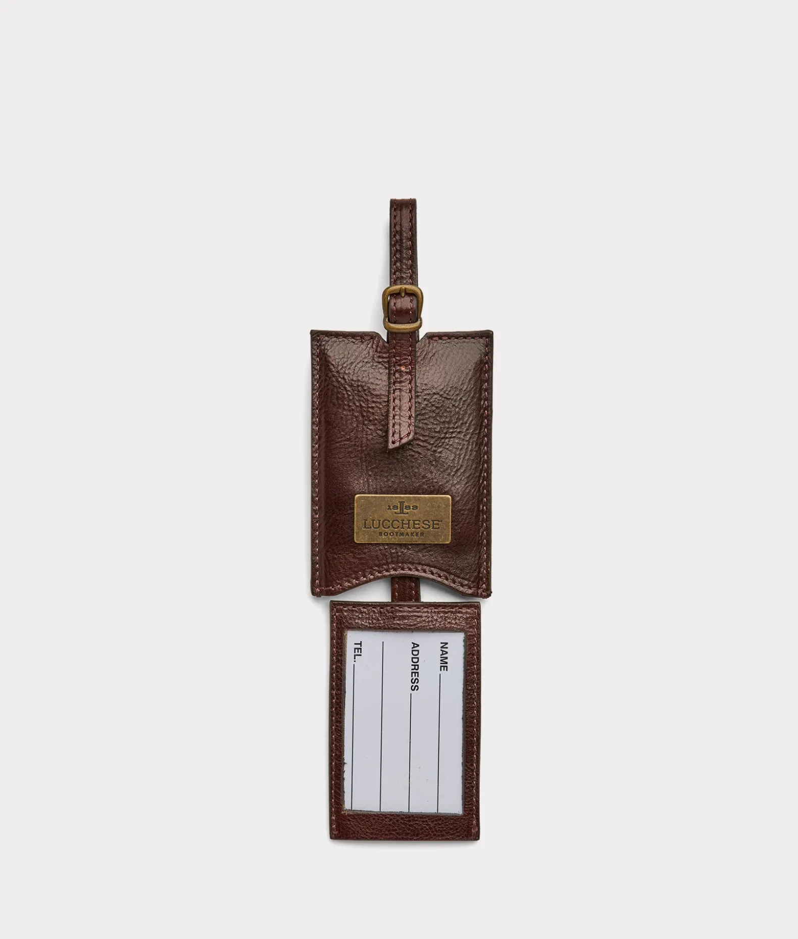 Lucchese Small Leather Goods*Cosimo Luggage Tag