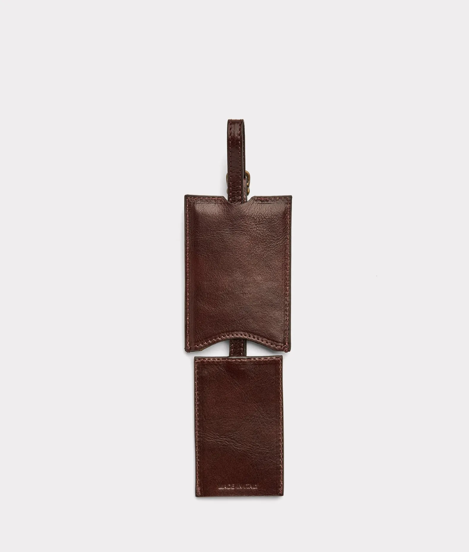 Lucchese Small Leather Goods*Cosimo Luggage Tag