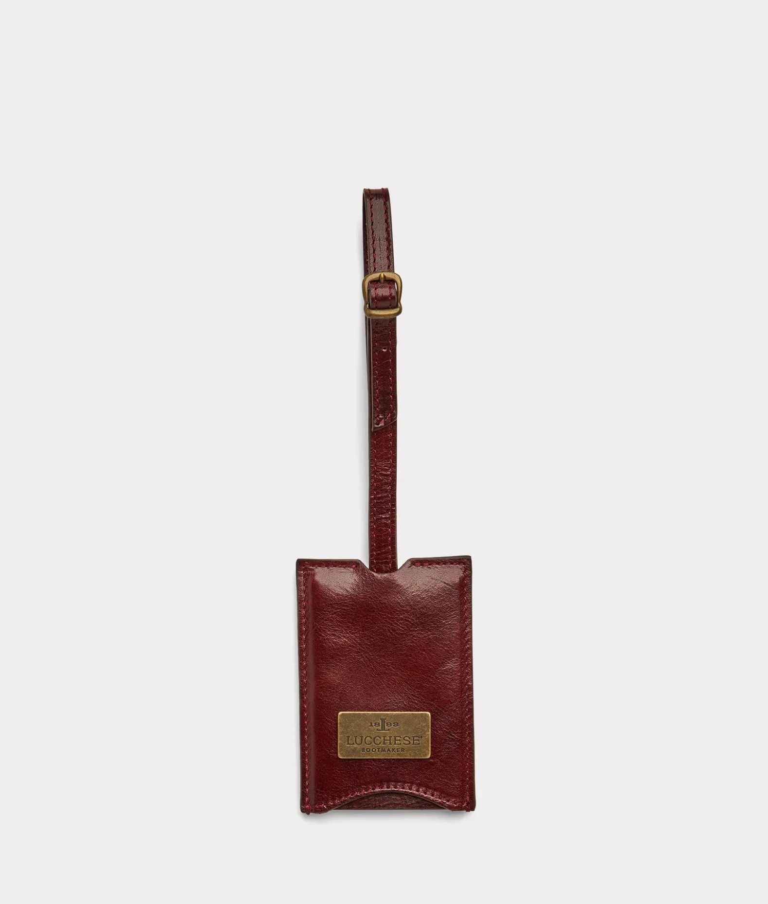 Lucchese Small Leather Goods*Cosimo Luggage Tag
