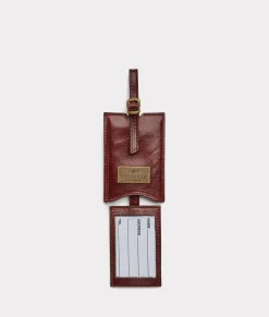 Lucchese Small Leather Goods*Cosimo Luggage Tag