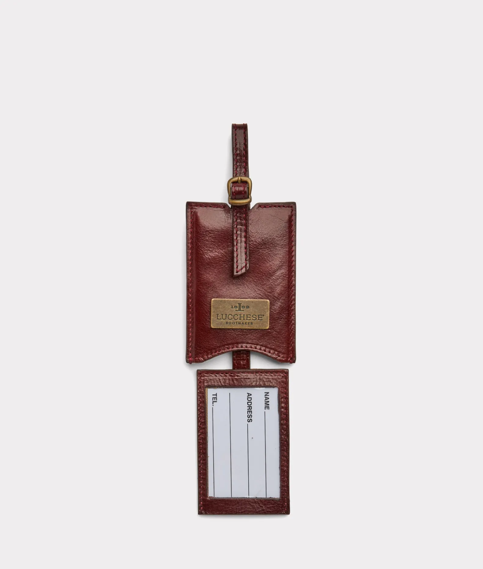 Lucchese Small Leather Goods*Cosimo Luggage Tag