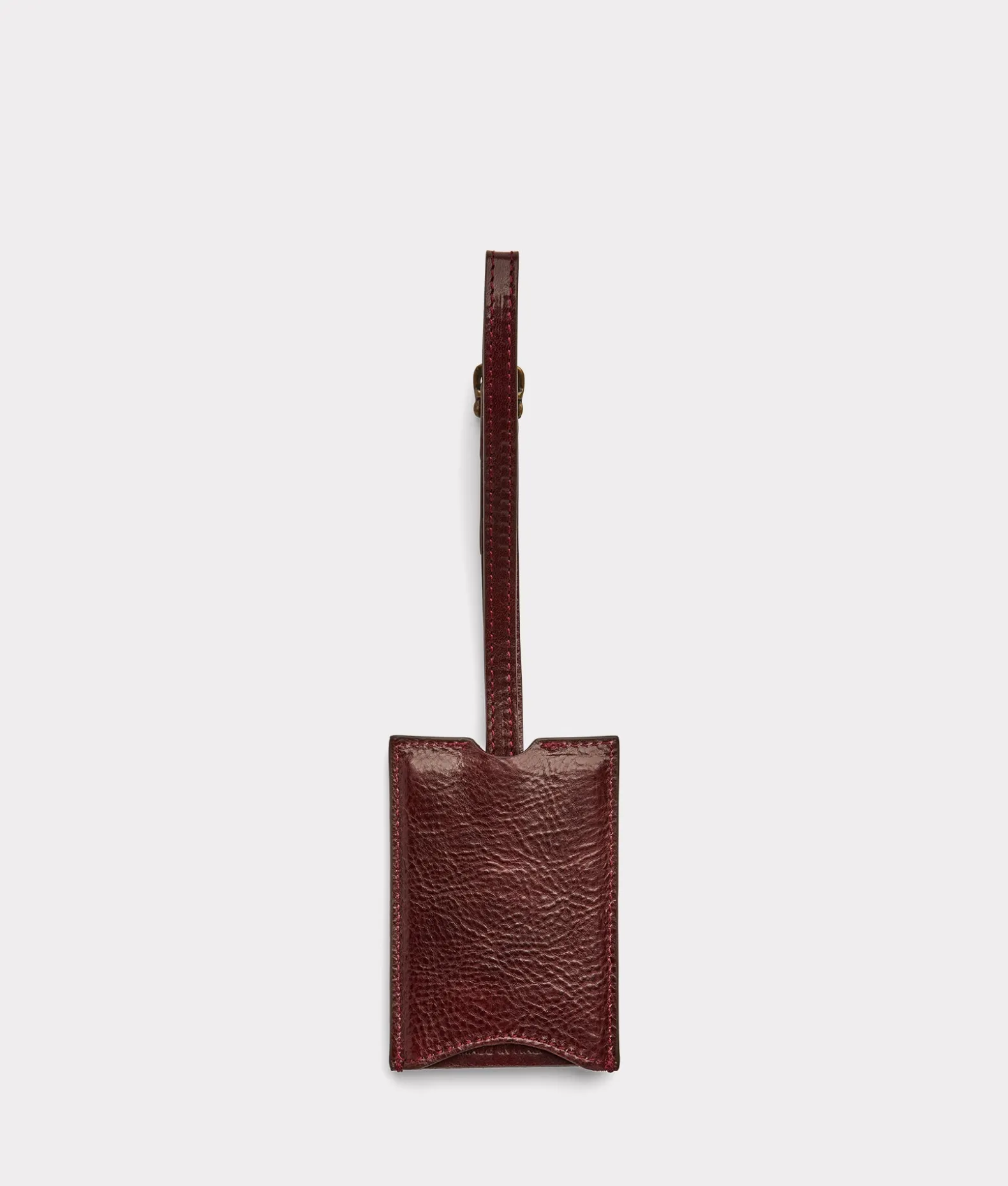 Lucchese Small Leather Goods*Cosimo Luggage Tag