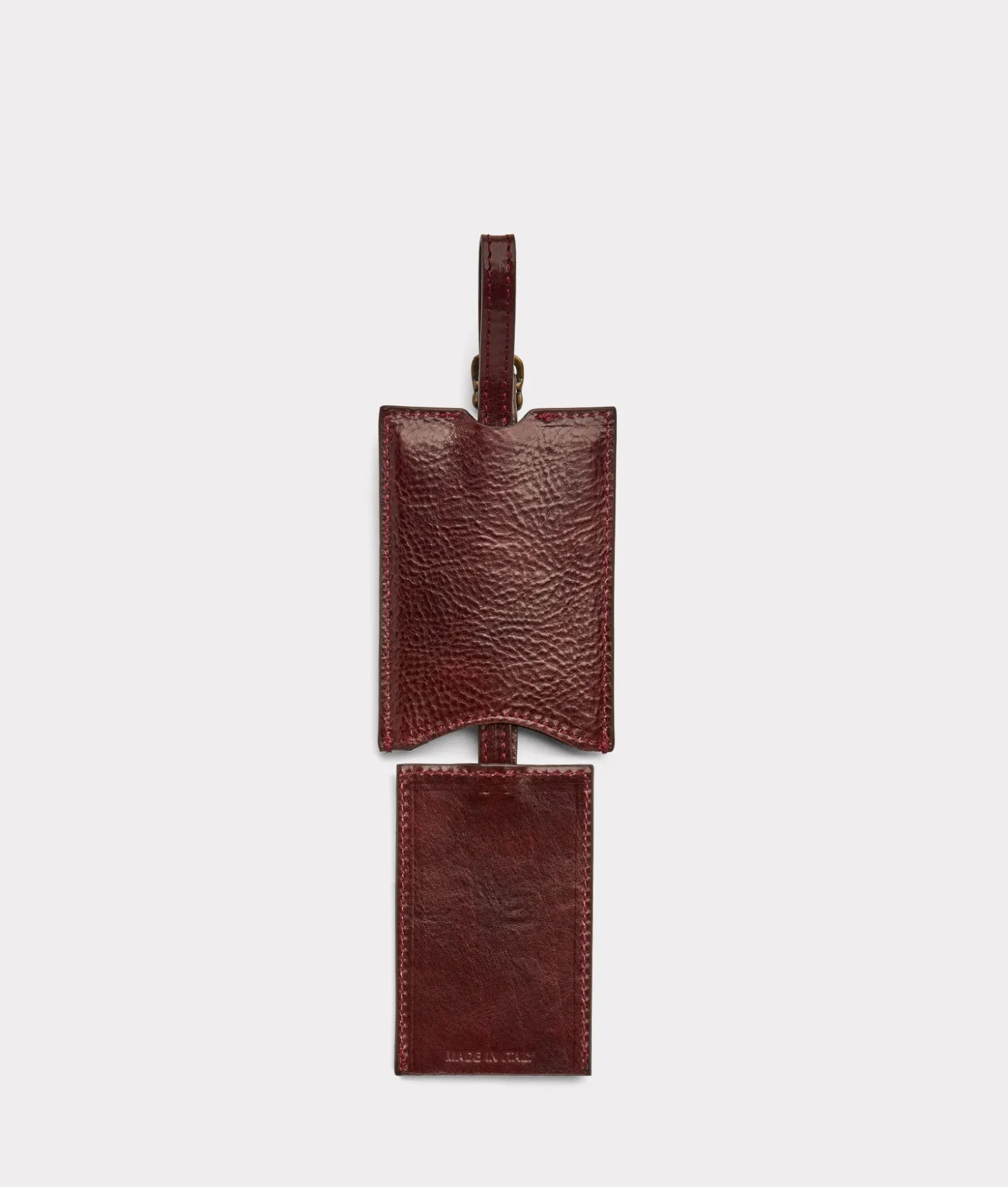 Lucchese Small Leather Goods*Cosimo Luggage Tag