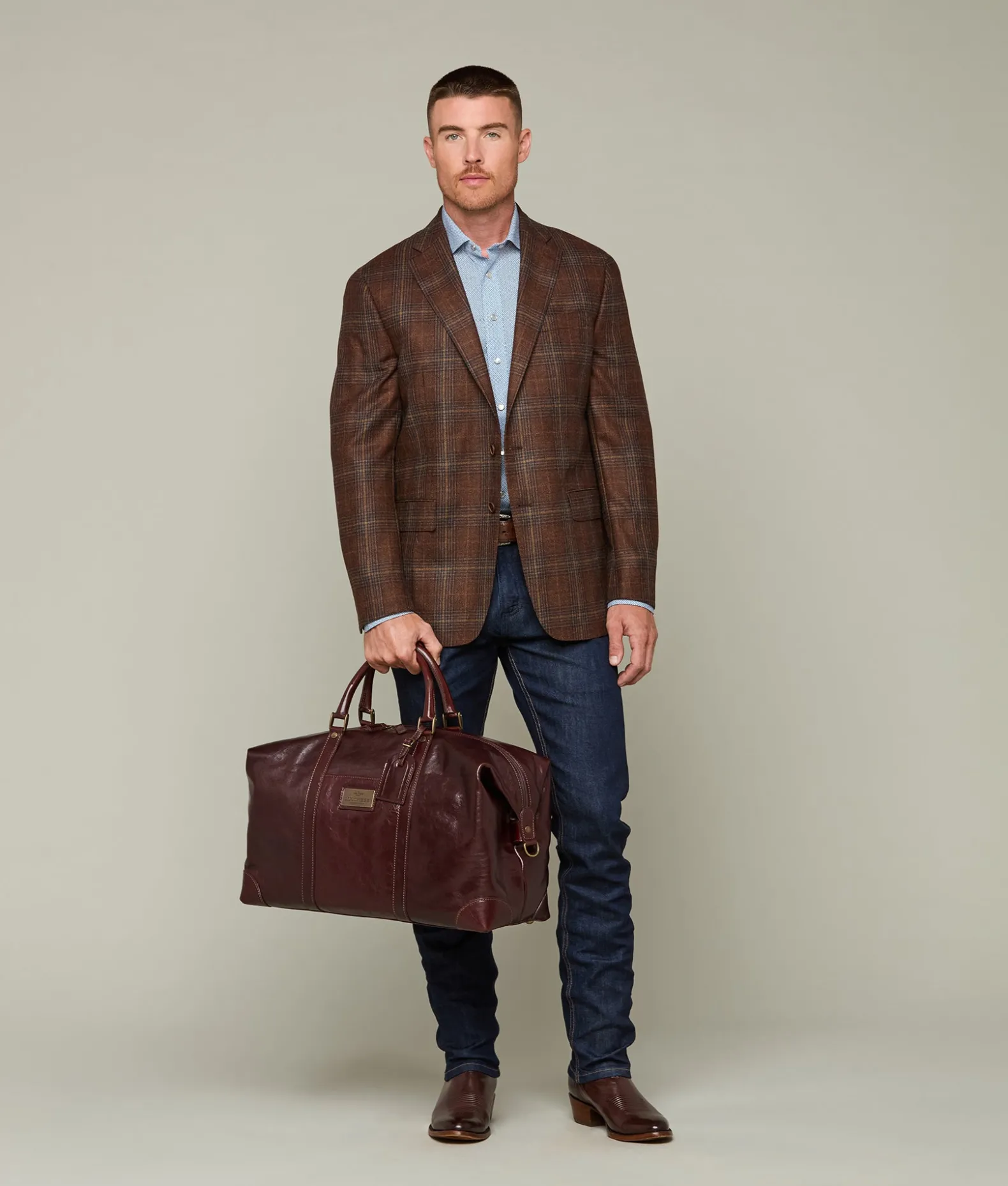 Lucchese Travel*Cosimo Weekender