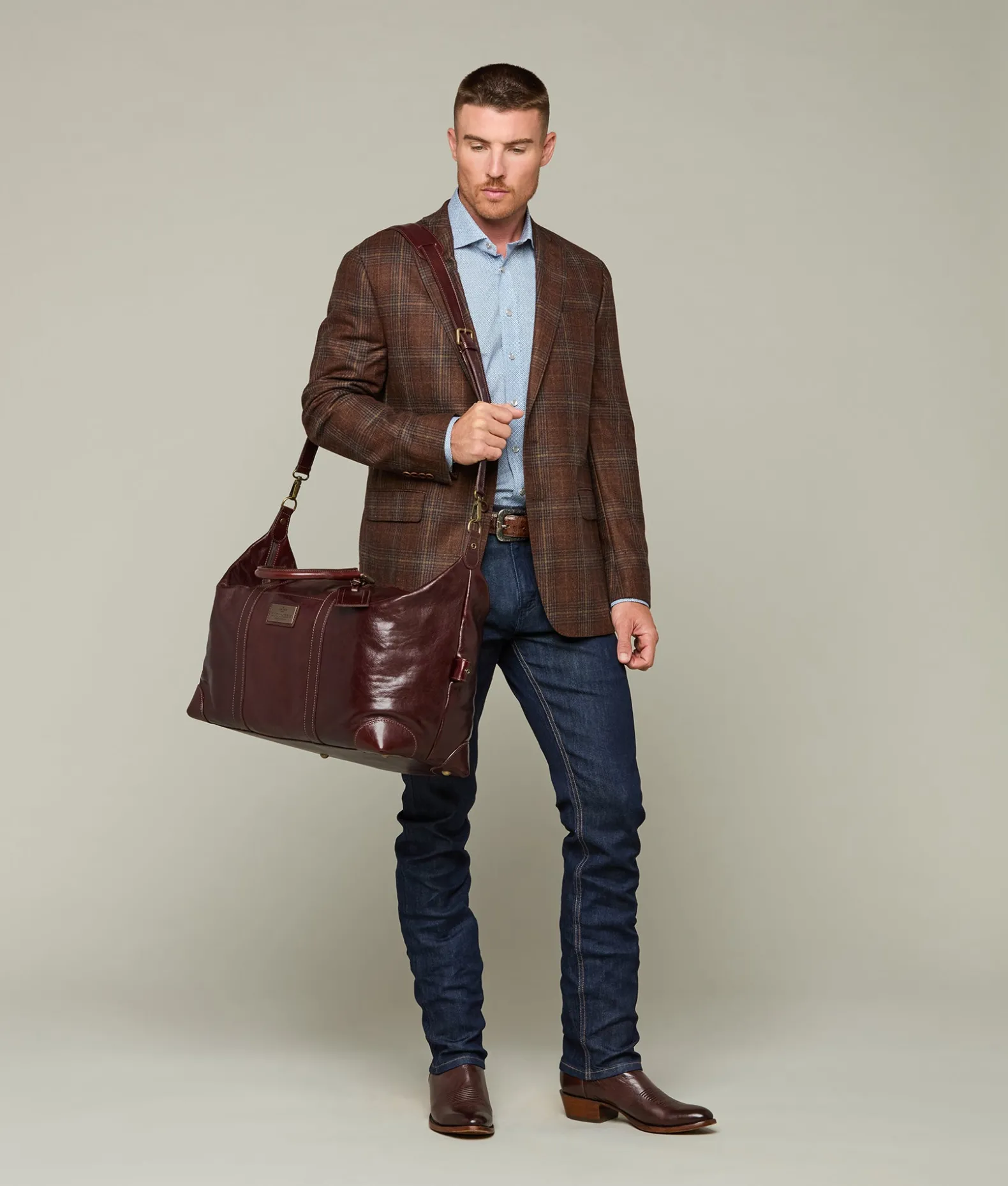Lucchese Travel*Cosimo Weekender