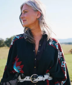 Women Lucchese Belts*Cowhide Belt