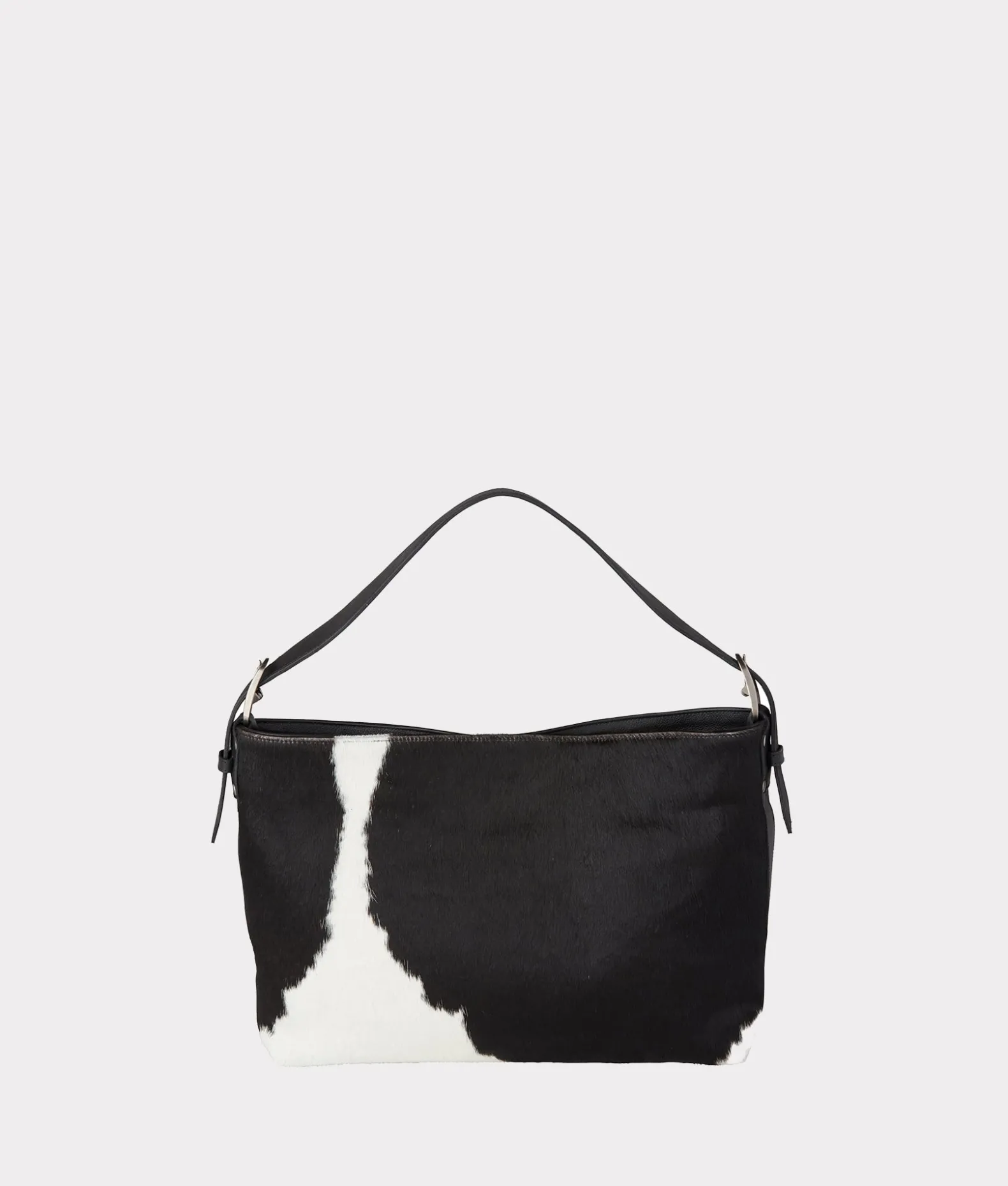 Women Lucchese Handbags*Cowprint Hobo Bag