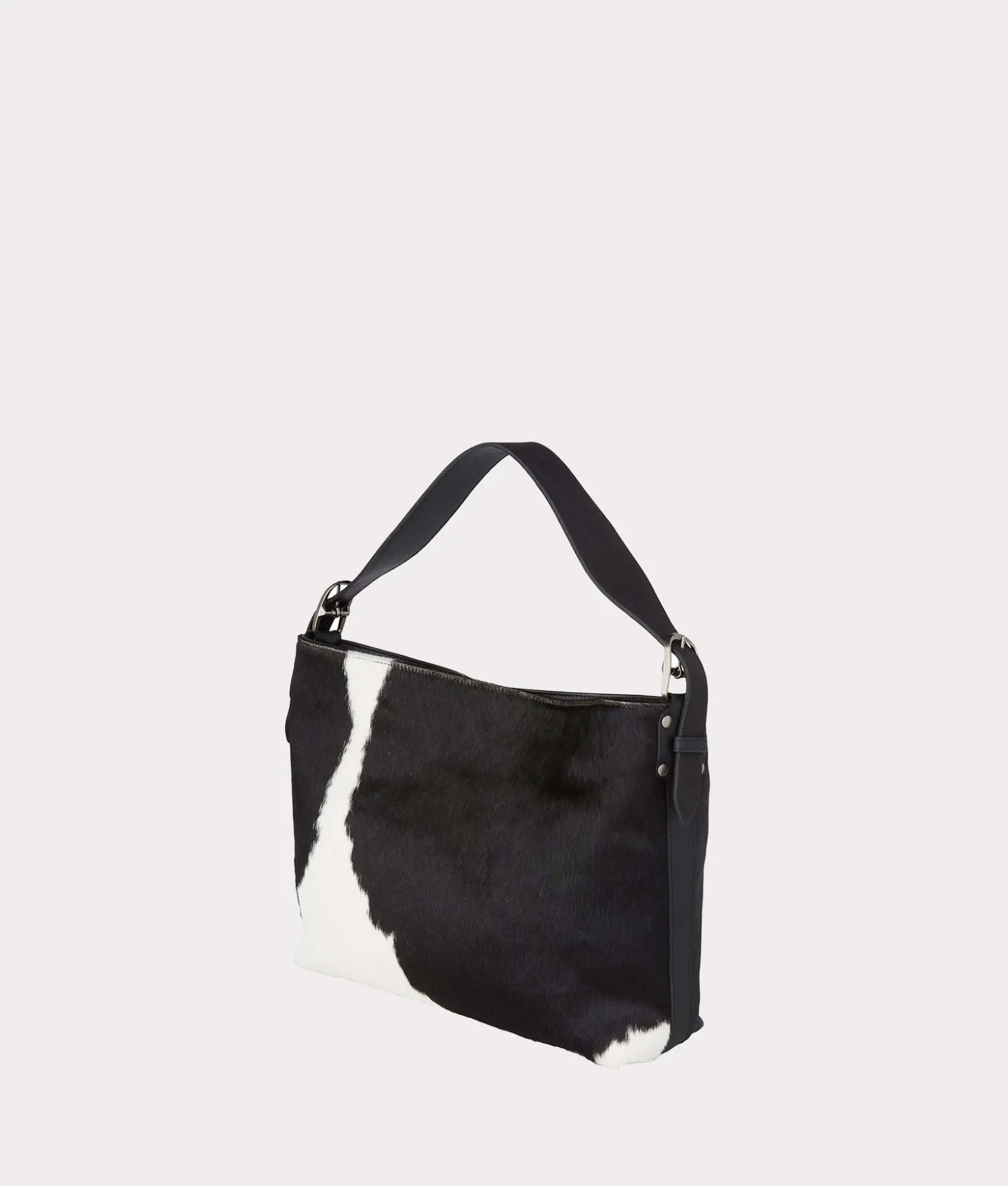 Women Lucchese Handbags*Cowprint Hobo Bag