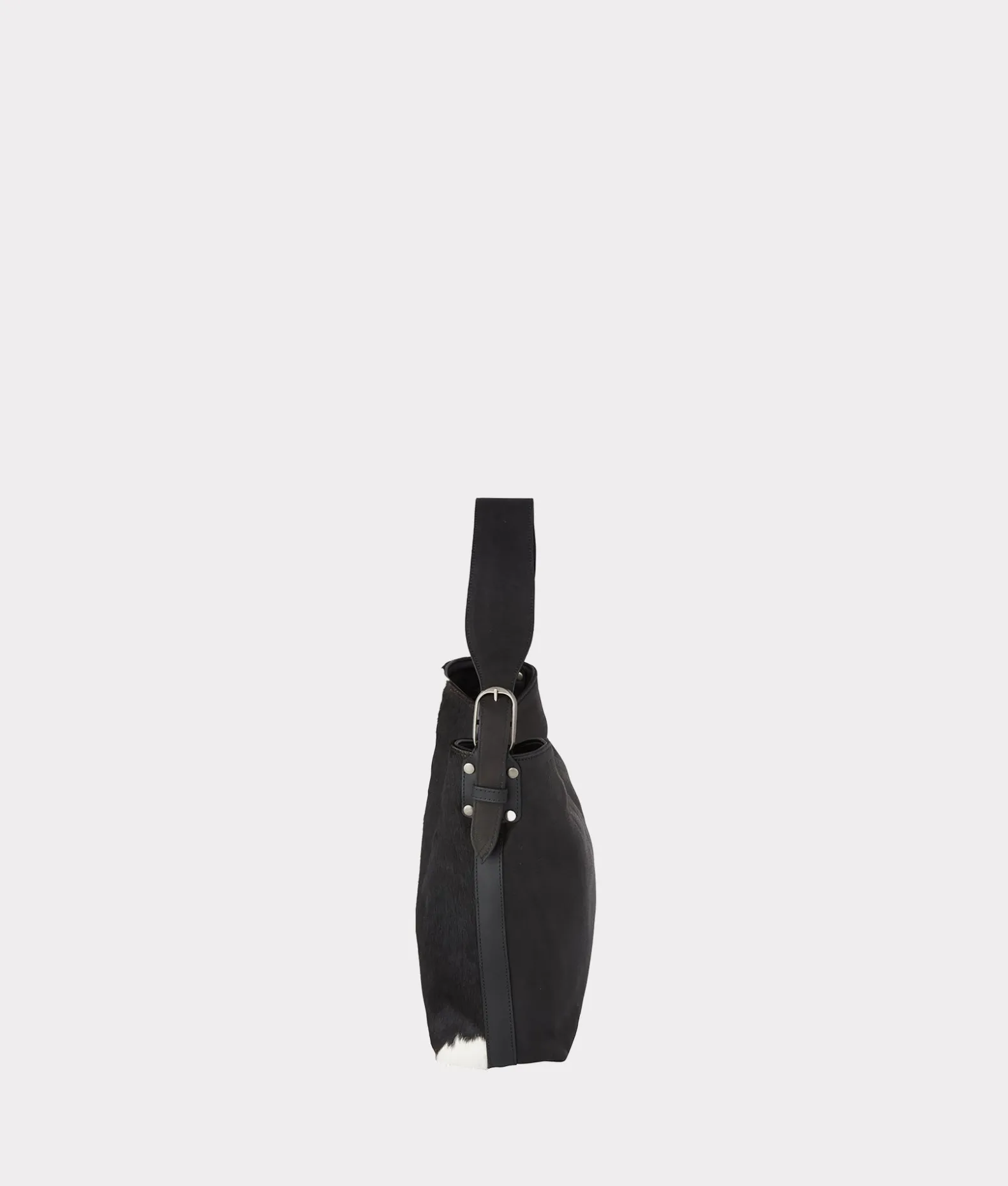 Women Lucchese Handbags*Cowprint Hobo Bag