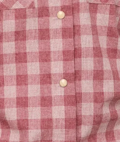 Women Lucchese Tops*Creede Flannel