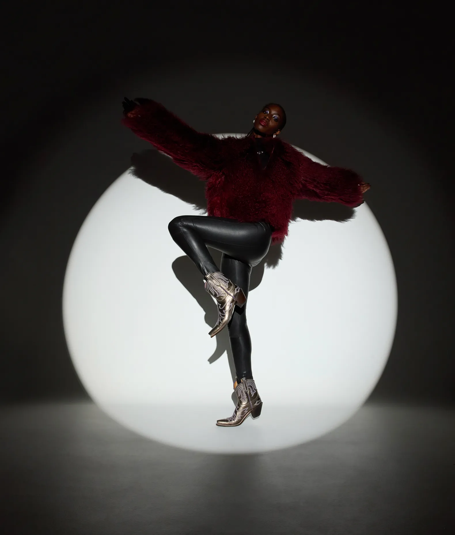 Women Lucchese Furs|Outerwear*Curly Shearling Jacket