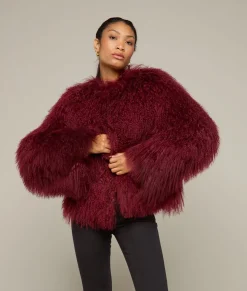 Women Lucchese Furs|Outerwear*Curly Shearling Jacket