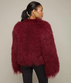 Women Lucchese Furs|Outerwear*Curly Shearling Jacket