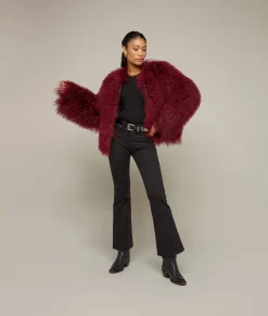 Women Lucchese Furs|Outerwear*Curly Shearling Jacket