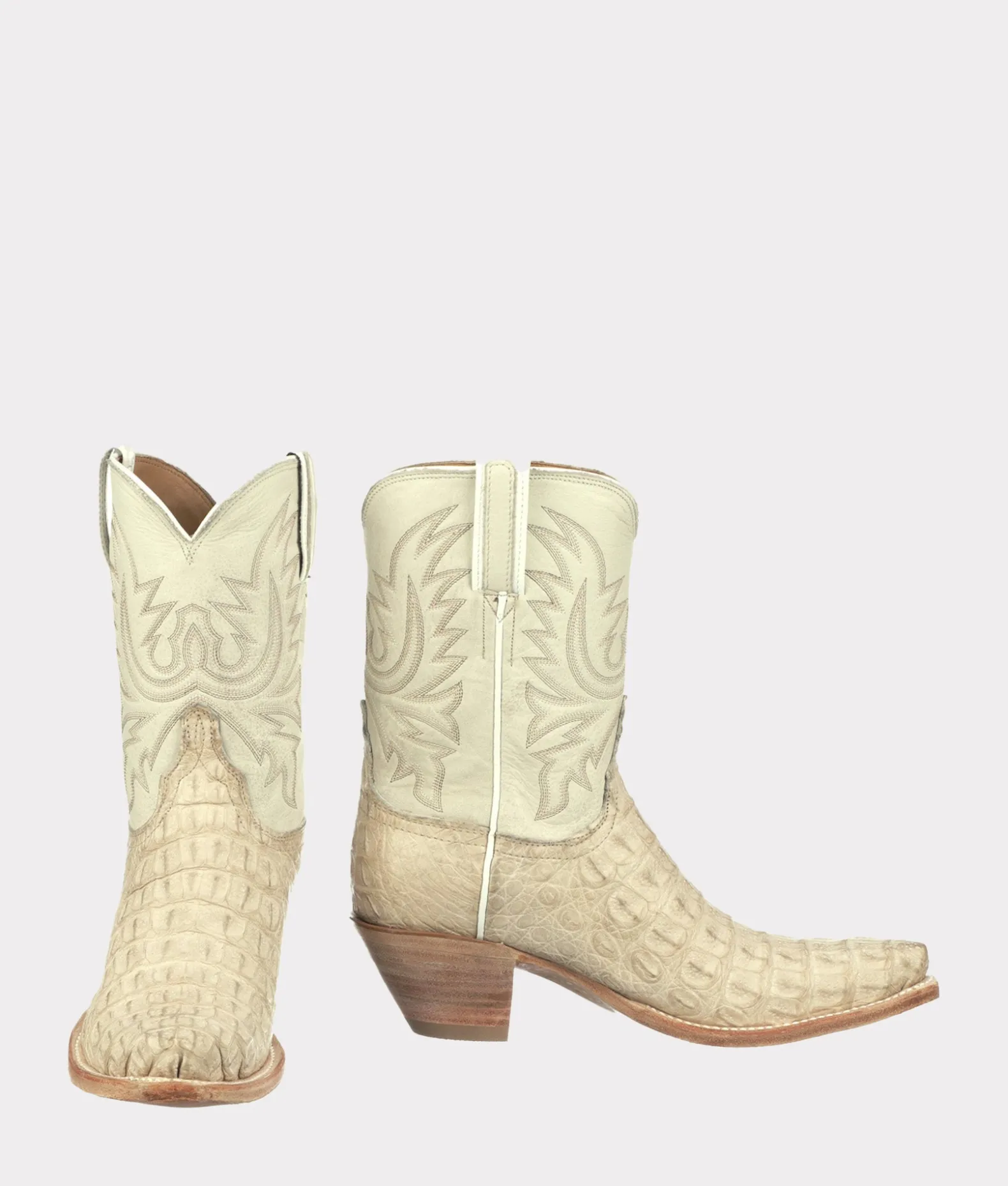 Women/BOY Lucchese Cowboy*Dale Exotic