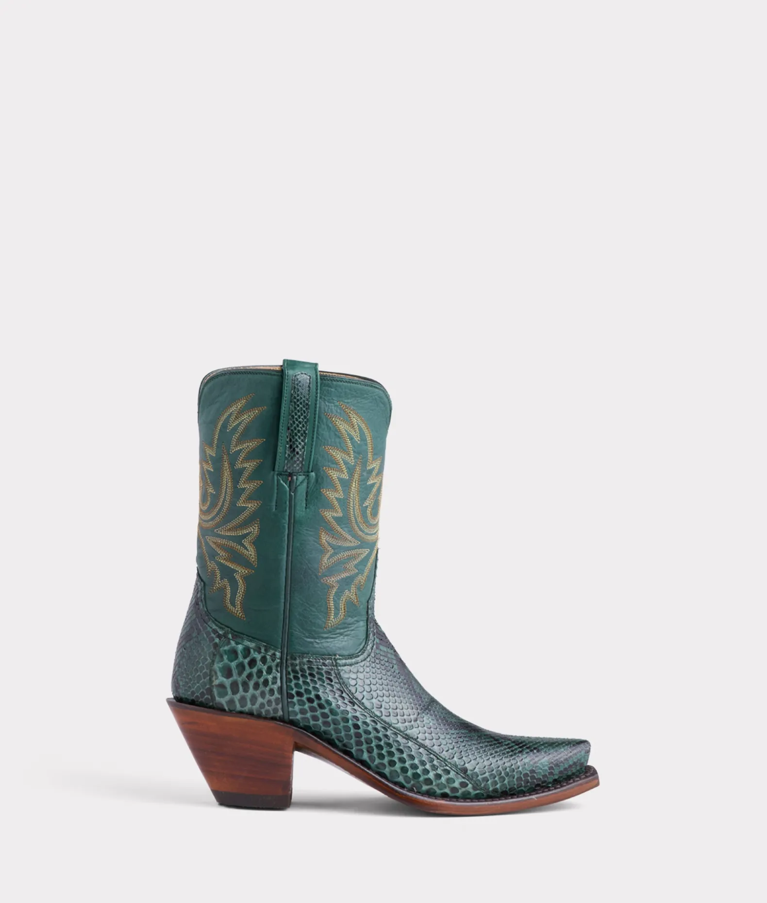 Women/BOY Lucchese Cowboy*Dale Exotic