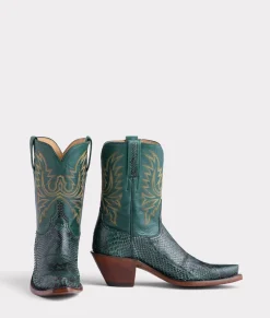 Women/BOY Lucchese Cowboy*Dale Exotic