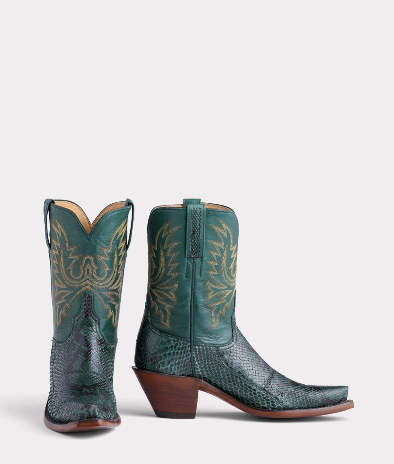 Women/BOY Lucchese Cowboy*Dale Exotic