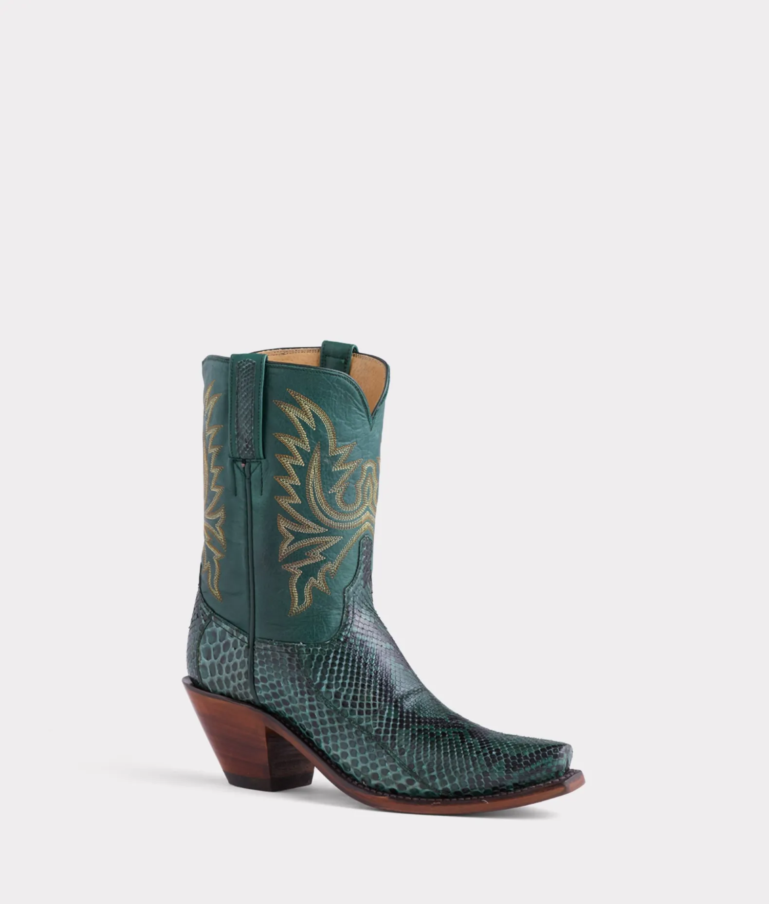 Women/BOY Lucchese Cowboy*Dale Exotic