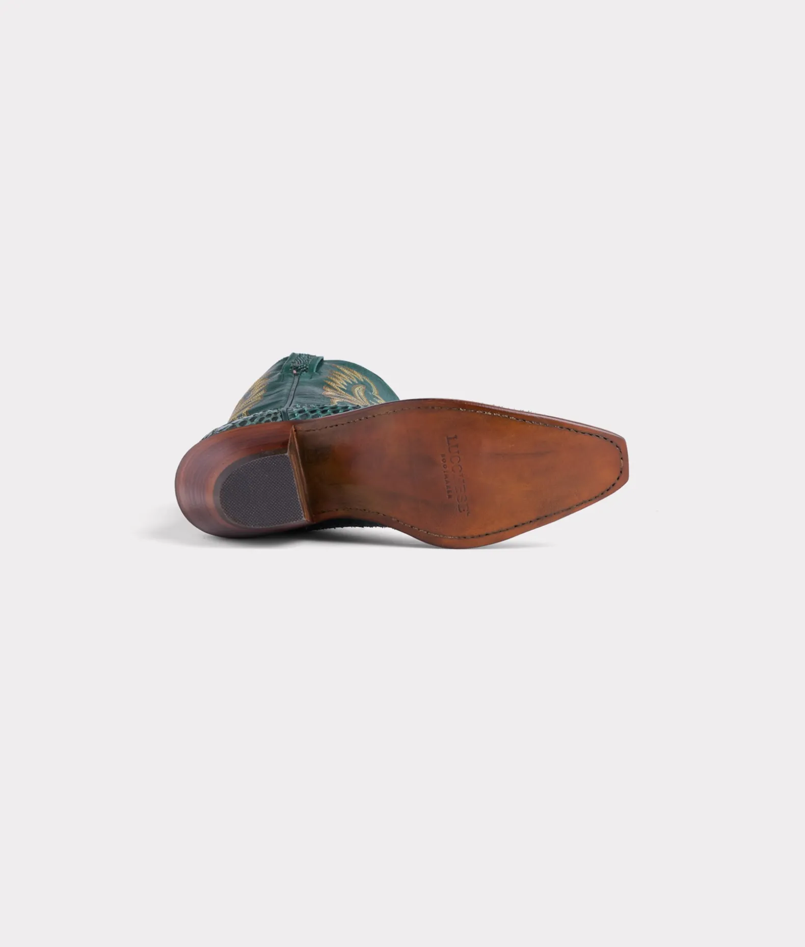 Women/BOY Lucchese Cowboy*Dale Exotic