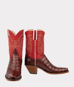 Women/BOY Lucchese Cowboy*Dale Exotic