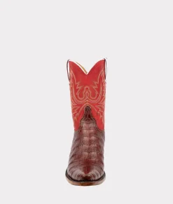 Women/BOY Lucchese Cowboy*Dale Exotic