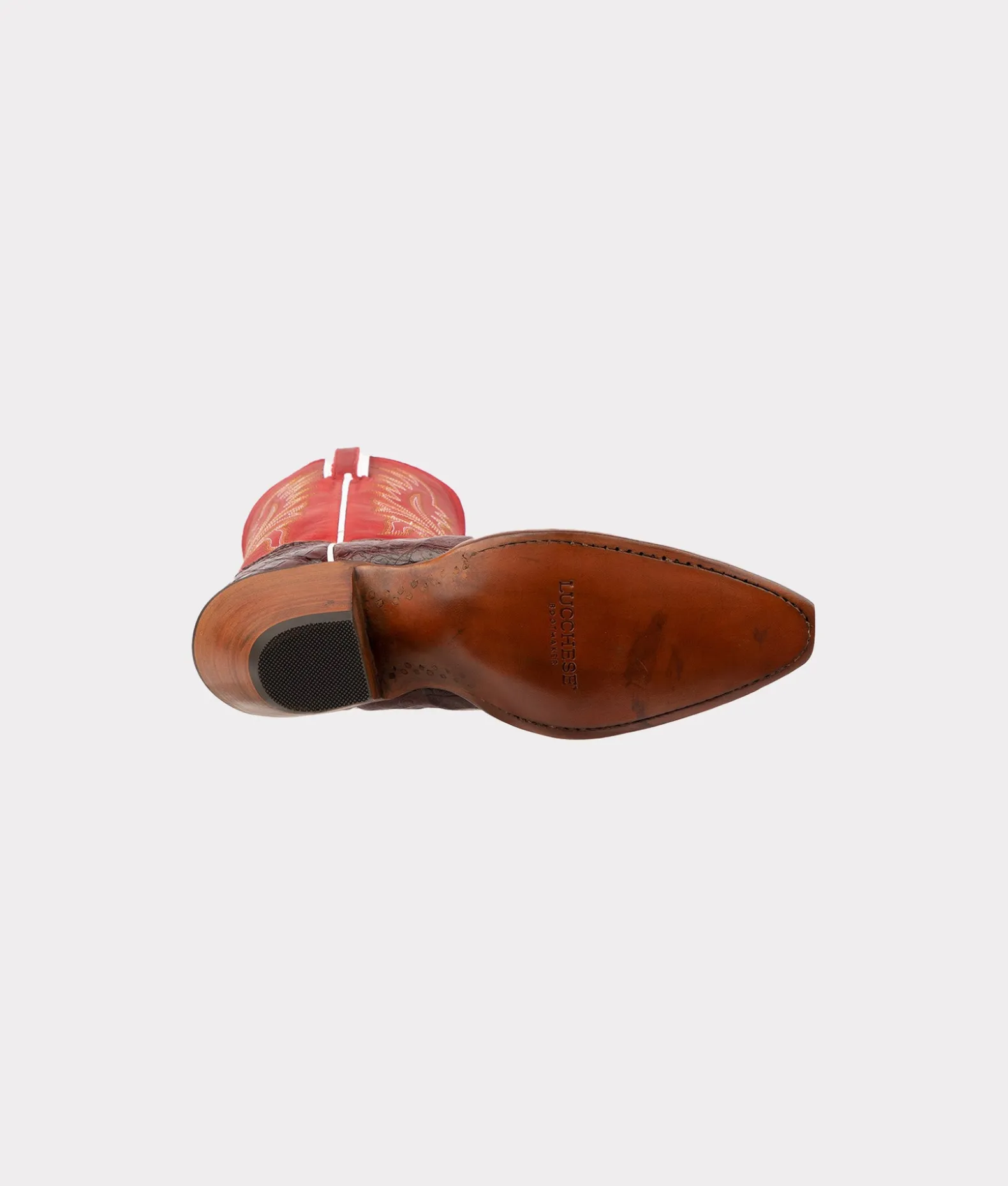 Women/BOY Lucchese Cowboy*Dale Exotic