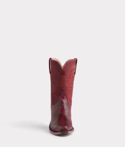 Women/BOY Lucchese Cowboy*Dale Exotic