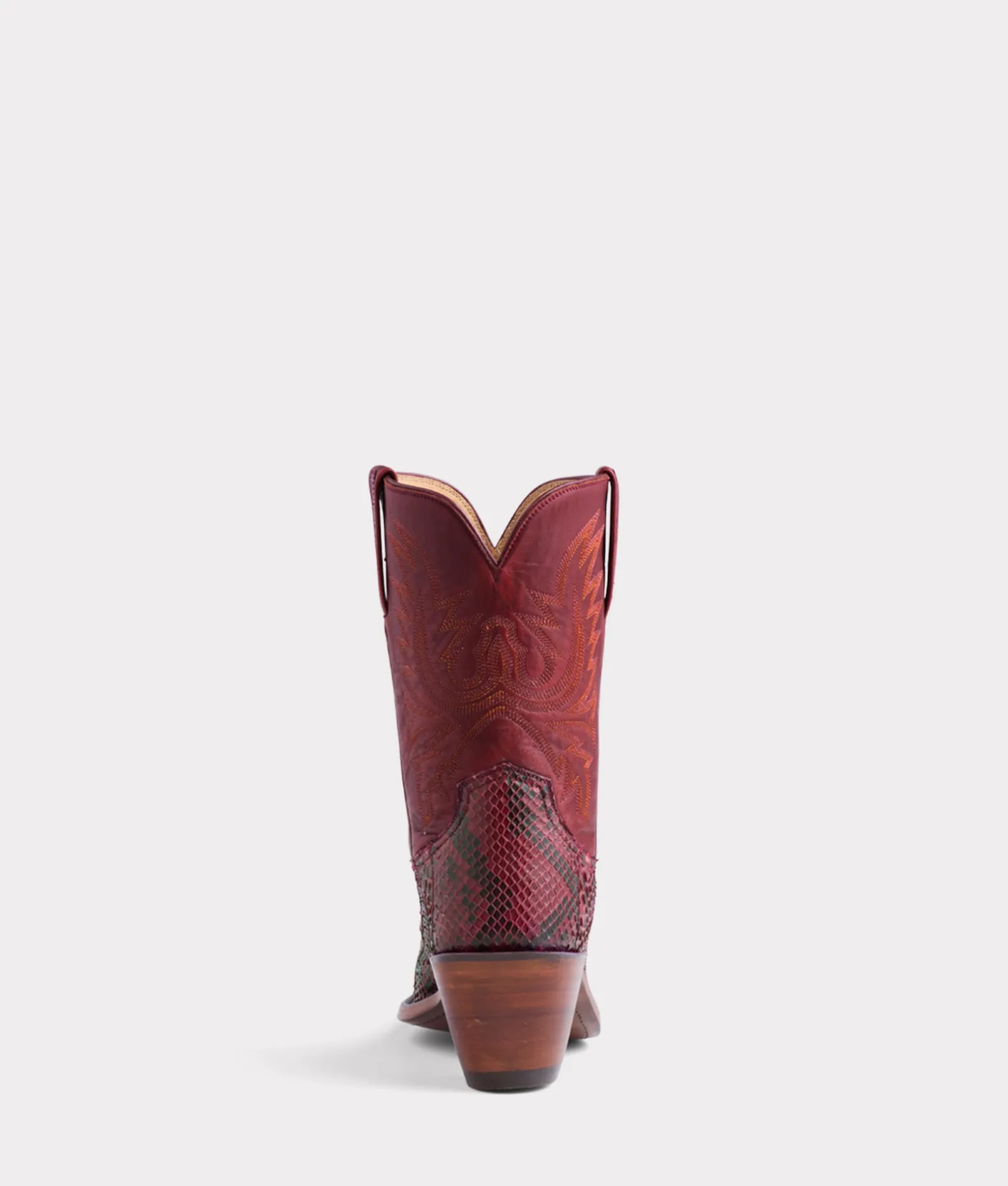Women/BOY Lucchese Cowboy*Dale Exotic