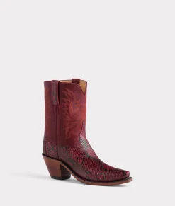Women/BOY Lucchese Cowboy*Dale Exotic