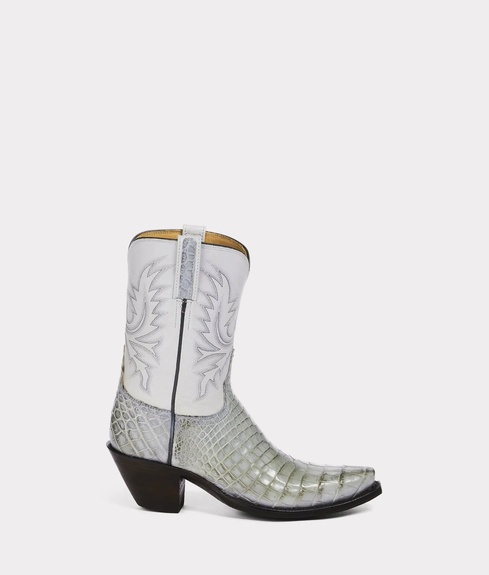 Women/BOY Lucchese Cowboy*Dale Exotic