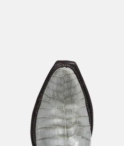 Women/BOY Lucchese Cowboy*Dale Exotic