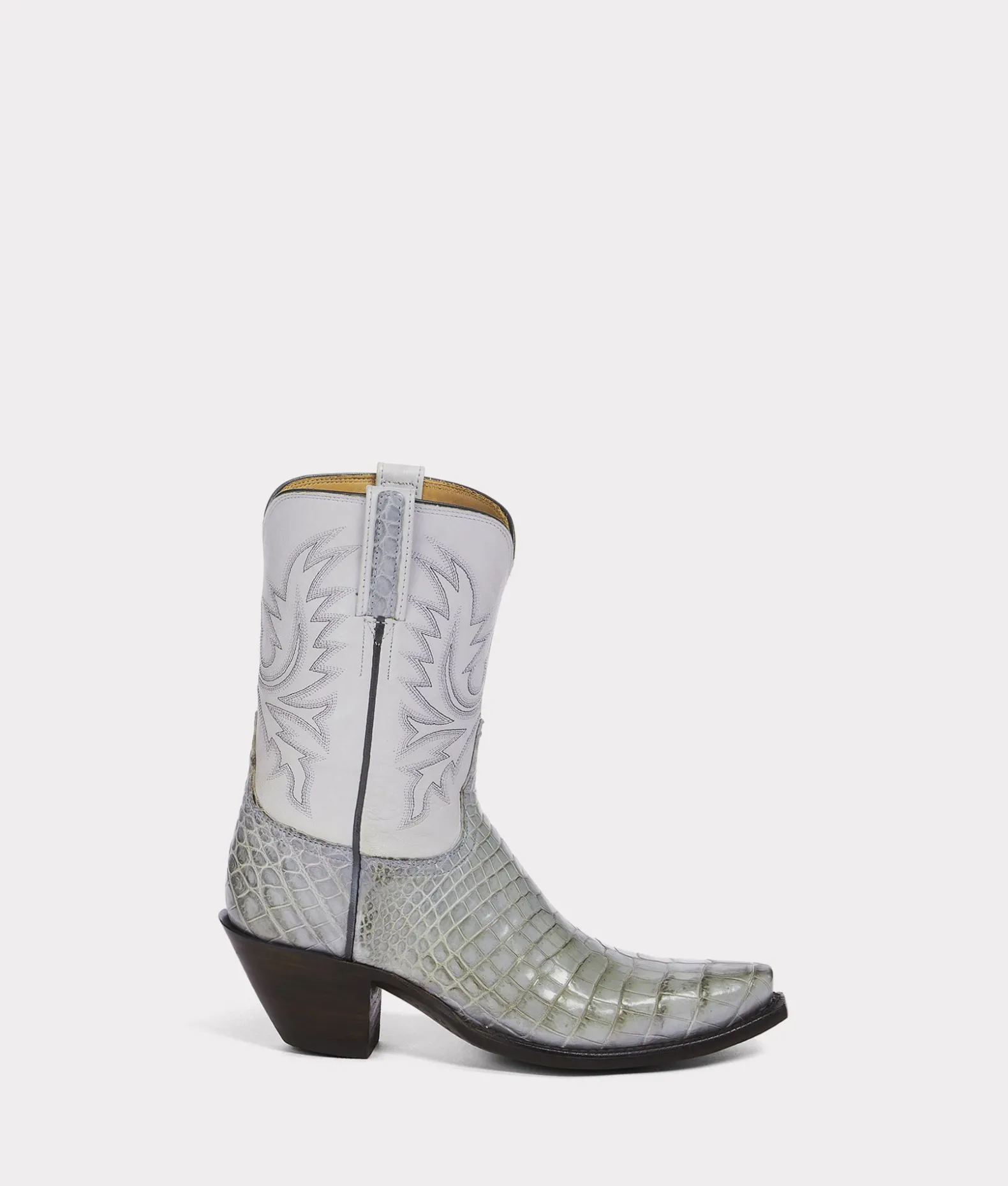 Women/BOY Lucchese Cowboy*Dale Exotic