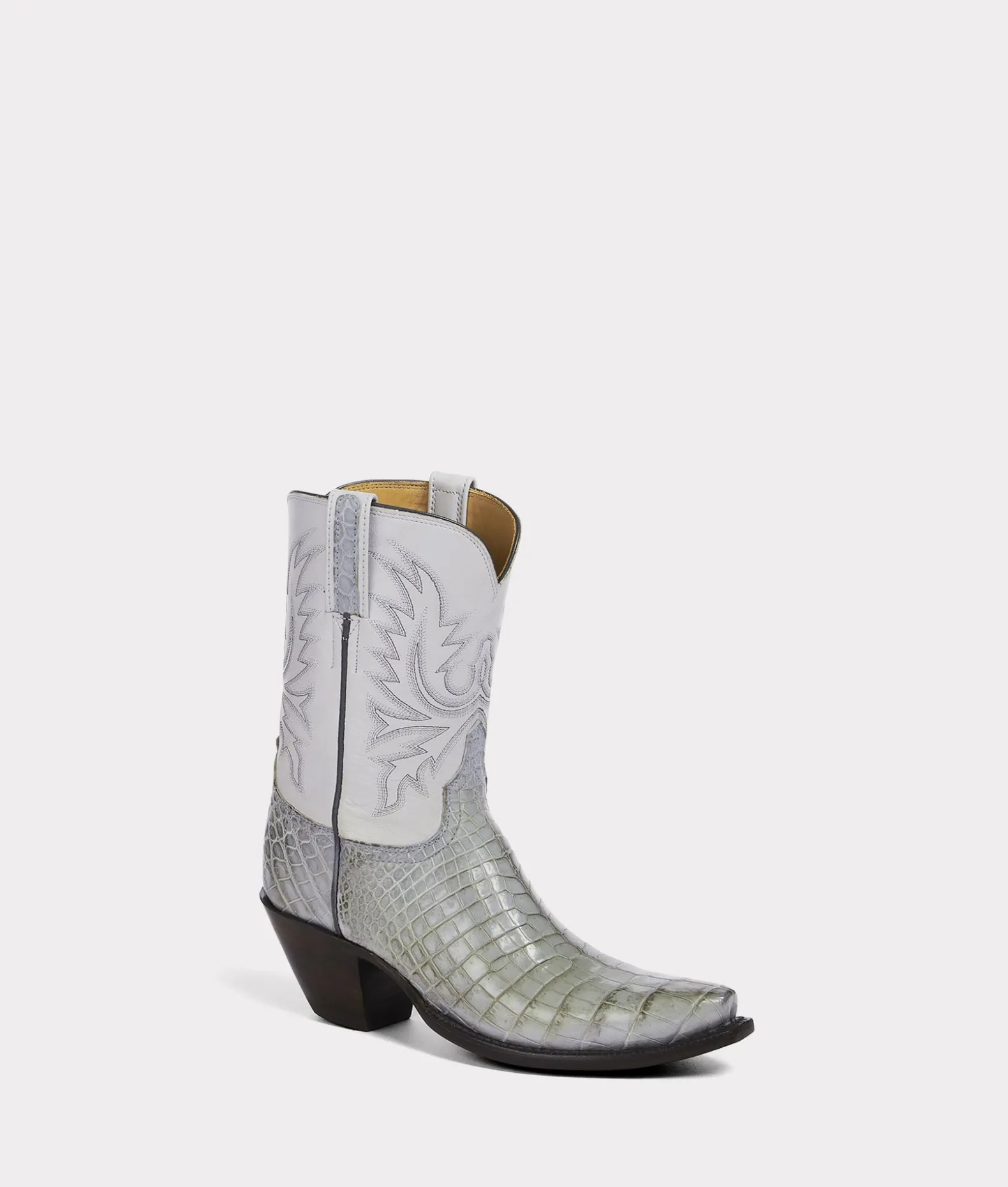 Women/BOY Lucchese Cowboy*Dale Exotic