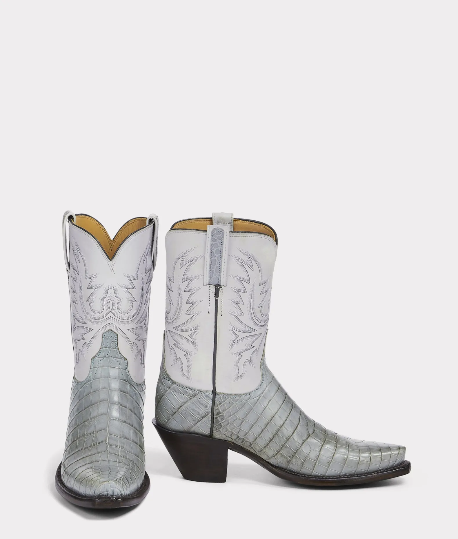 Women/BOY Lucchese Cowboy*Dale Exotic