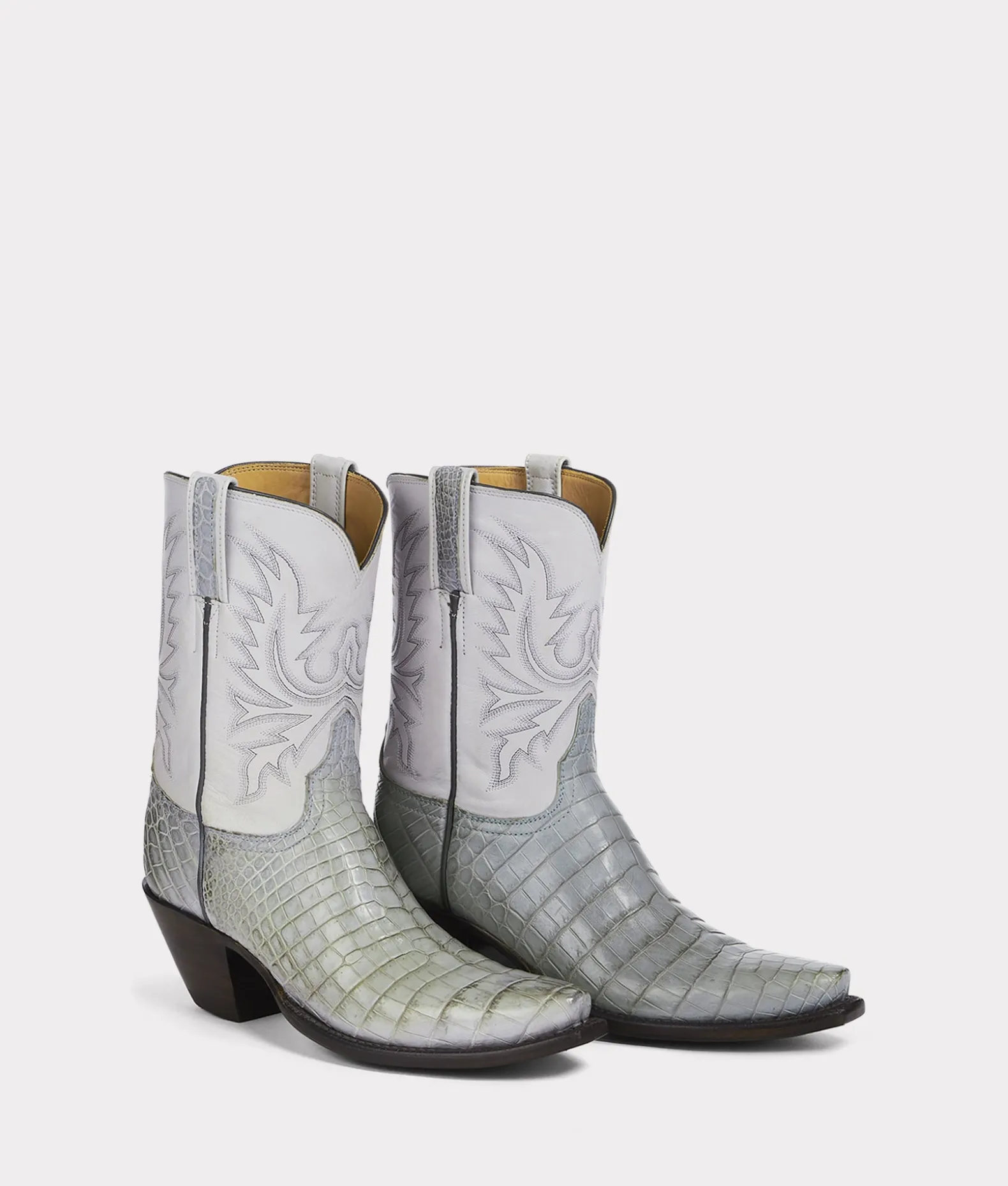 Women/BOY Lucchese Cowboy*Dale Exotic