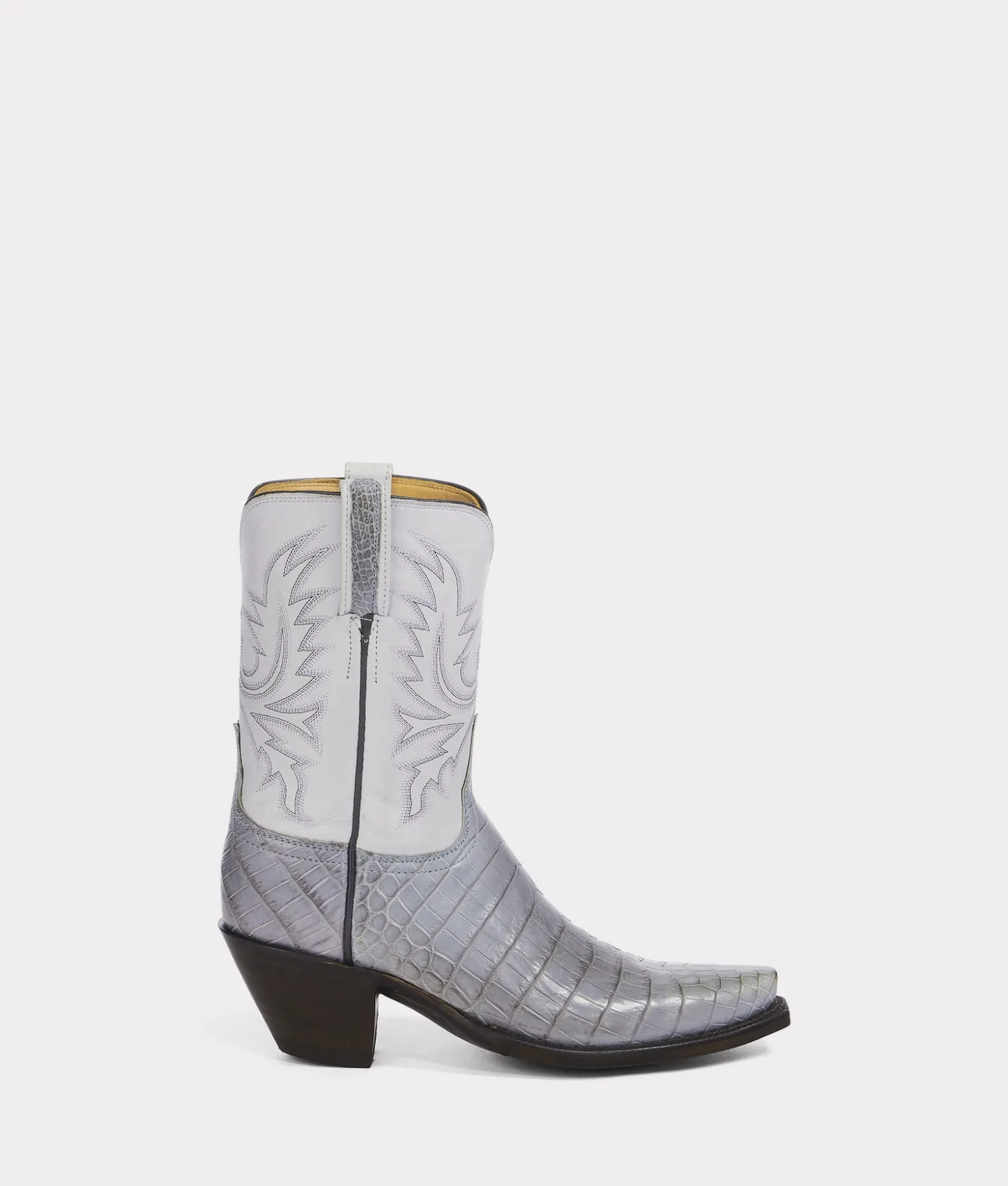 Women/BOY Lucchese Cowboy*Dale Exotic