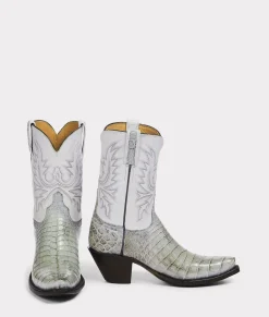 Women/BOY Lucchese Cowboy*Dale Exotic
