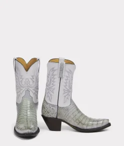 Women/BOY Lucchese Cowboy*Dale Exotic