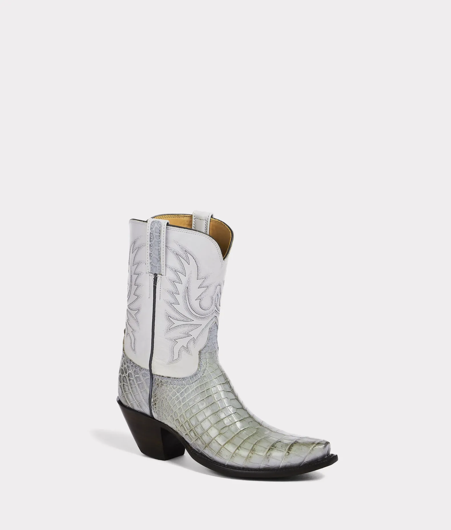Women/BOY Lucchese Cowboy*Dale Exotic