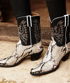 Women/BOY Lucchese Cowboy*Dale Exotic