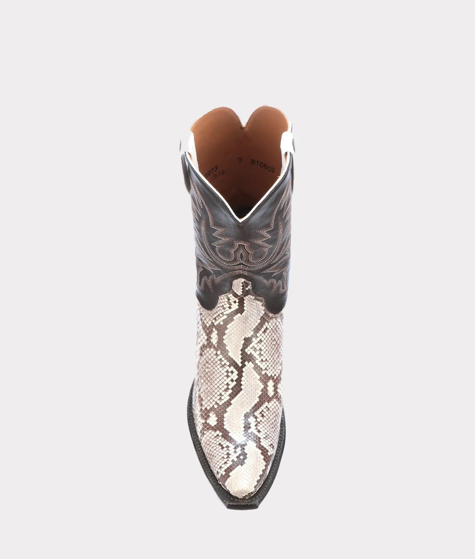 Women/BOY Lucchese Cowboy*Dale Exotic