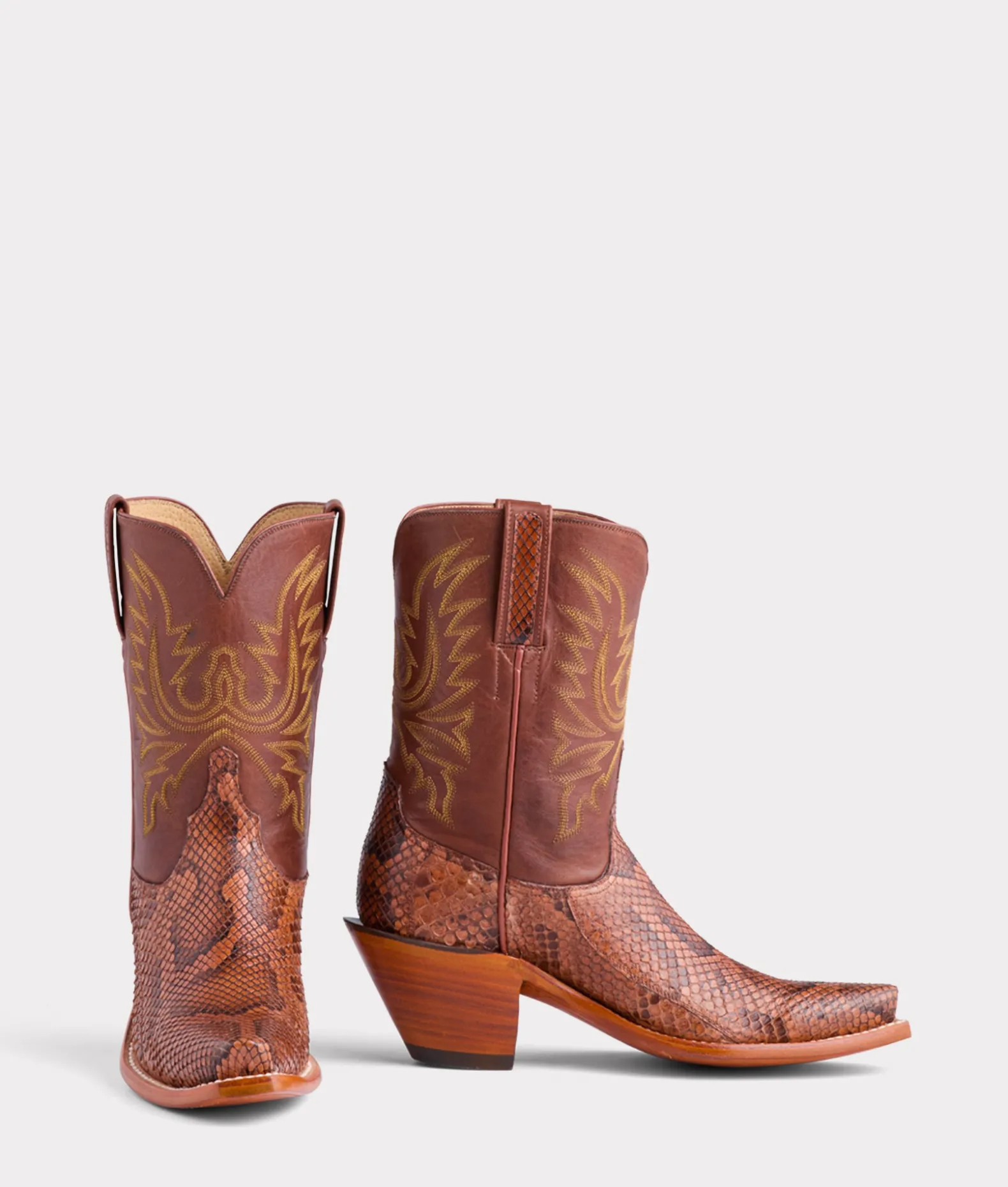 Women/BOY Lucchese Cowboy*Dale Exotic