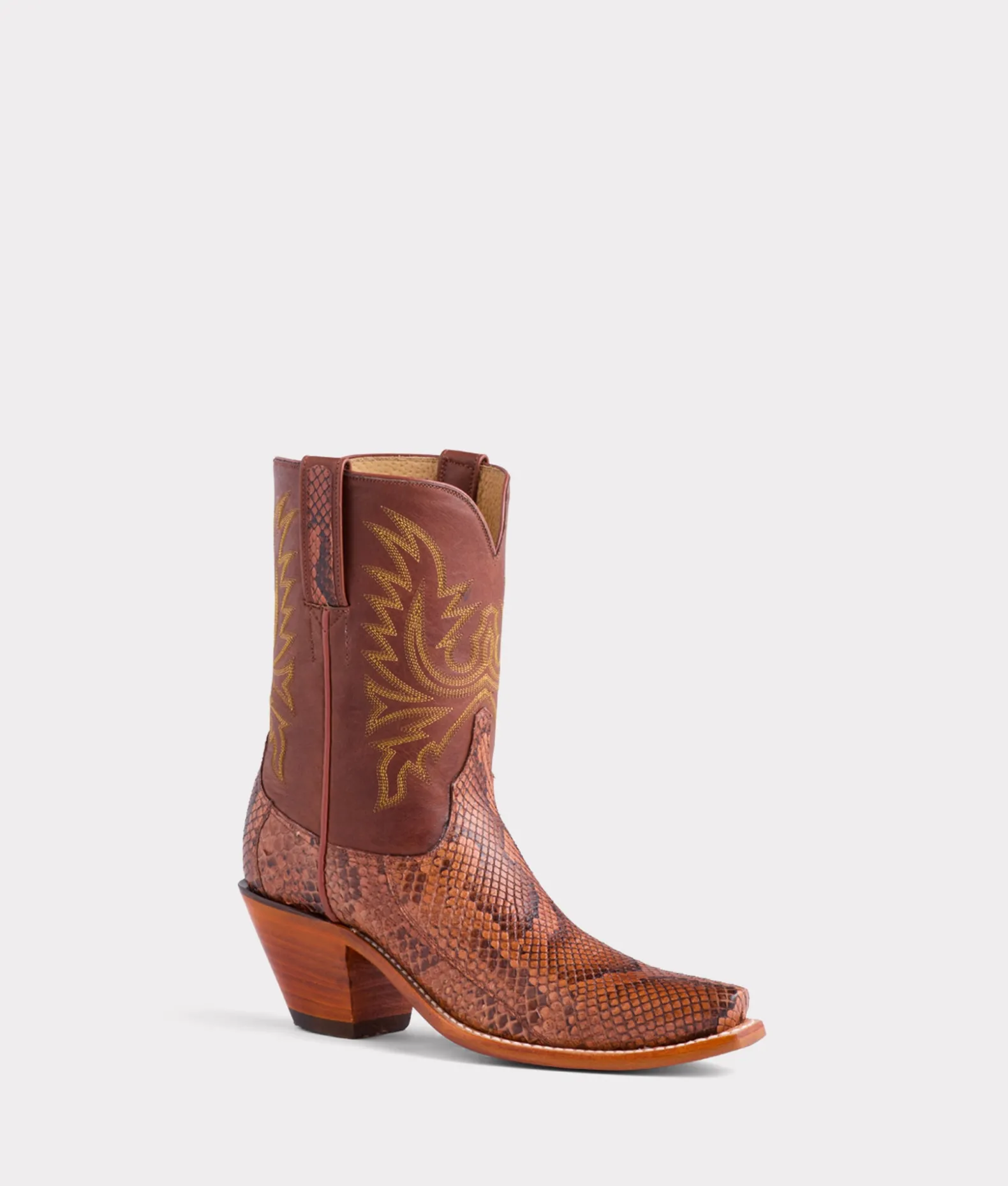 Women/BOY Lucchese Cowboy*Dale Exotic