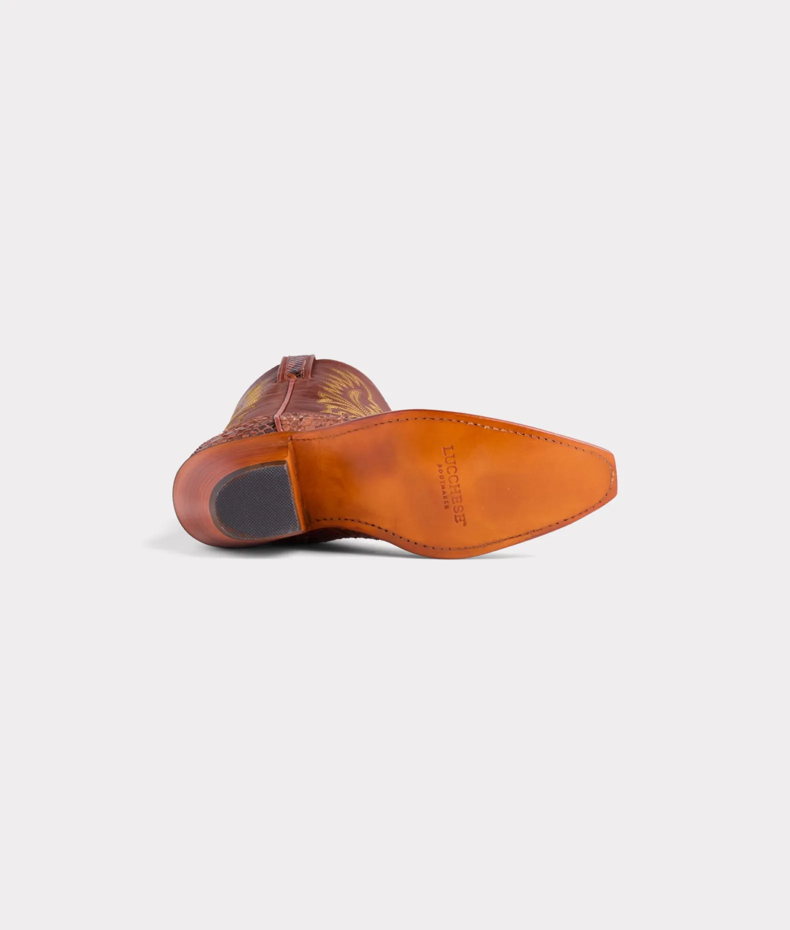 Women/BOY Lucchese Cowboy*Dale Exotic