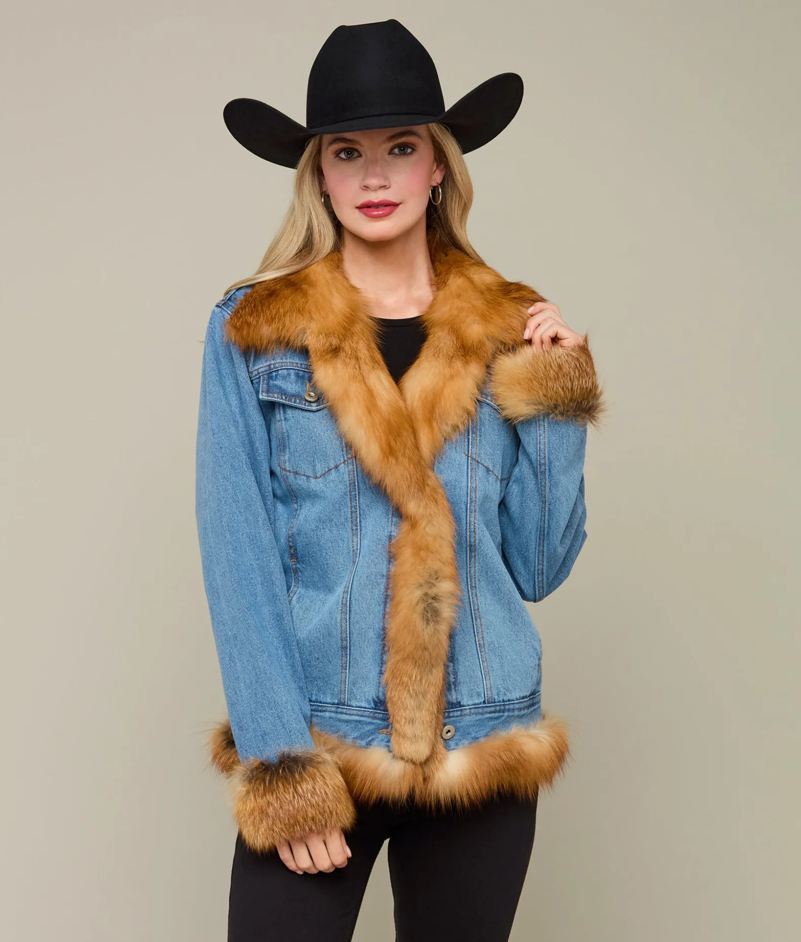 Women Lucchese Furs|Outerwear*And Red Fox Jacket