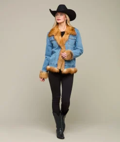 Women Lucchese Furs|Outerwear*And Red Fox Jacket