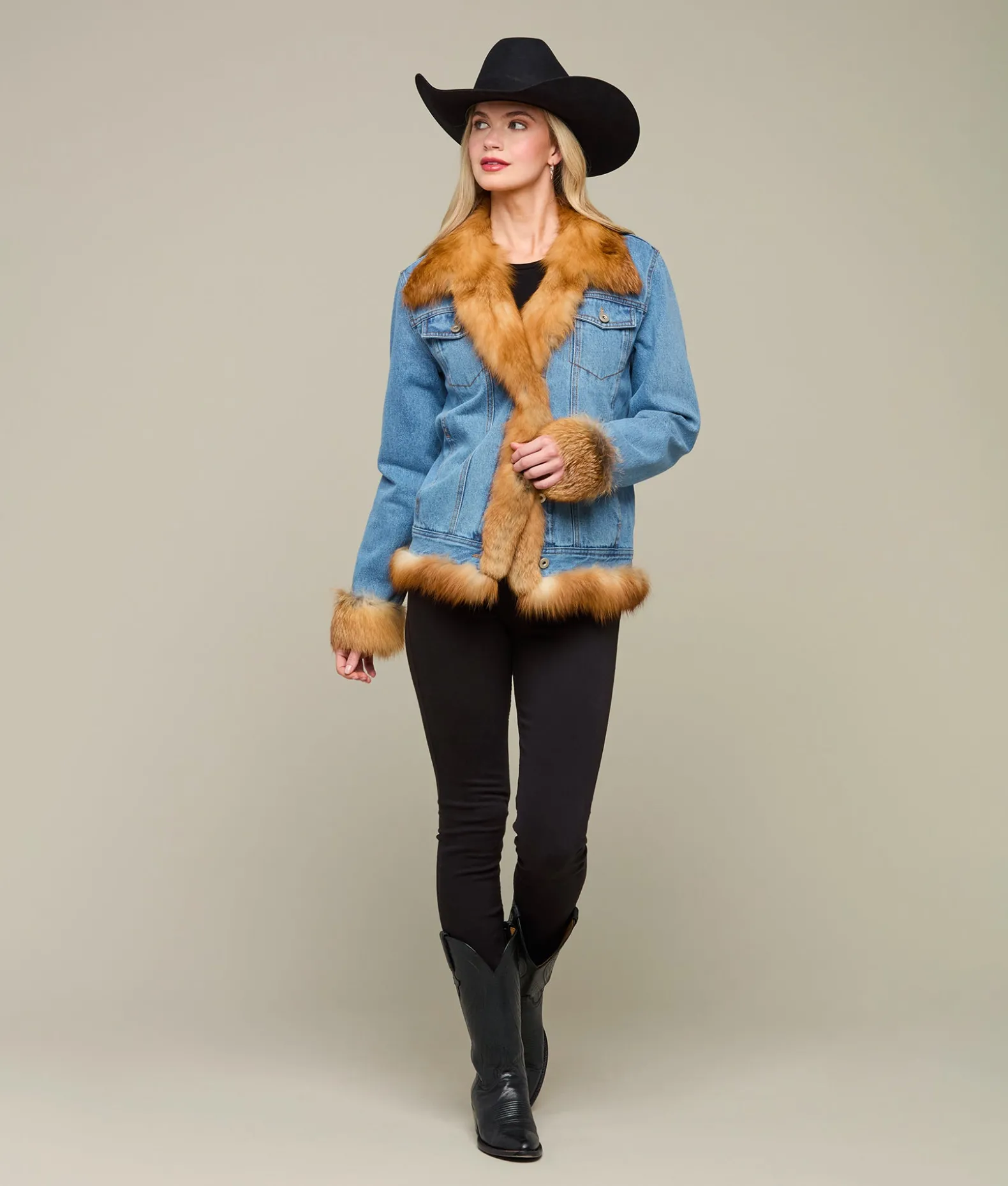 Women Lucchese Furs|Outerwear*And Red Fox Jacket