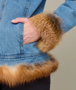 Women Lucchese Furs|Outerwear*And Red Fox Jacket