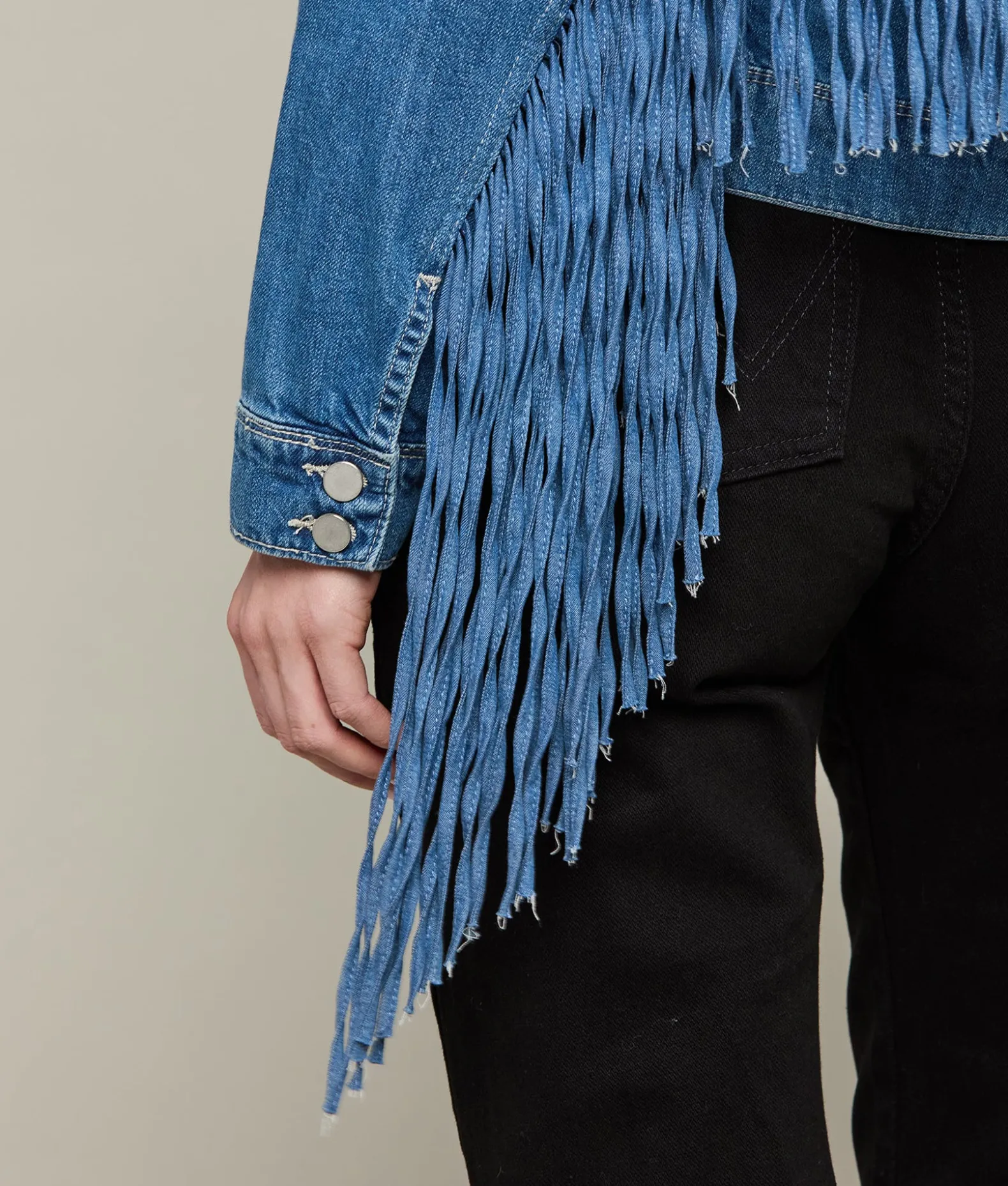 Women Lucchese Outerwear*Fringe Jacket